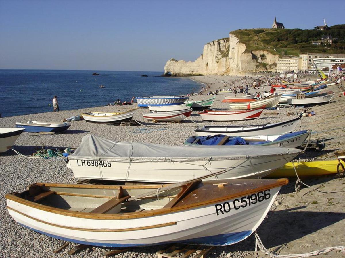 Etretat Hyper Centre - Gite Le Chant Des Sirenes - 3 Chambres Ngoại thất bức ảnh